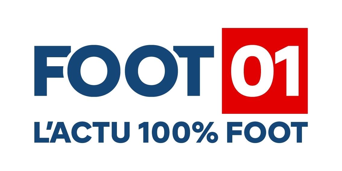 Logo FOOT01 sur fond blanc